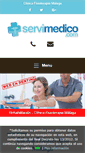 Mobile Screenshot of clinicafisioterapiamalaga.com